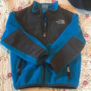 North face fleece jacket